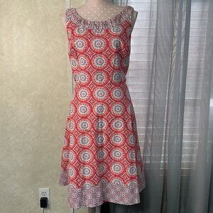 Talbots Floral Patterned Garment